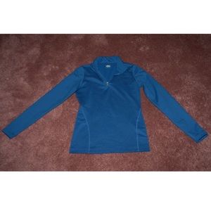 Nike Fit-dri blue pullover
